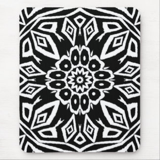 Midnight Mandala Mouse Pad