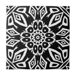 Midnight Mandala Tile