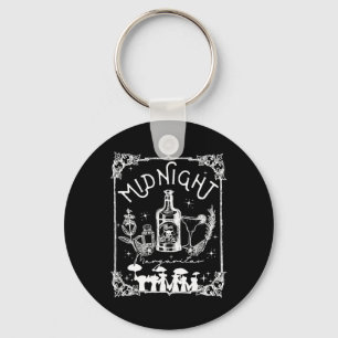 Midnight Margaritas Practical Magic Tee Halloween Keychain