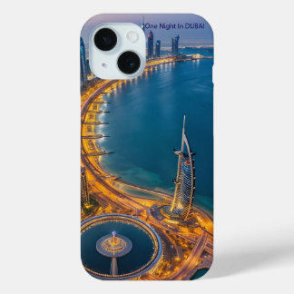 "Midnight Marina: Premium iPhone 15 Case" iPhone 15 Case