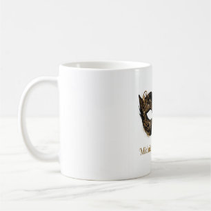 Midnight Masquerade Coffee Mug