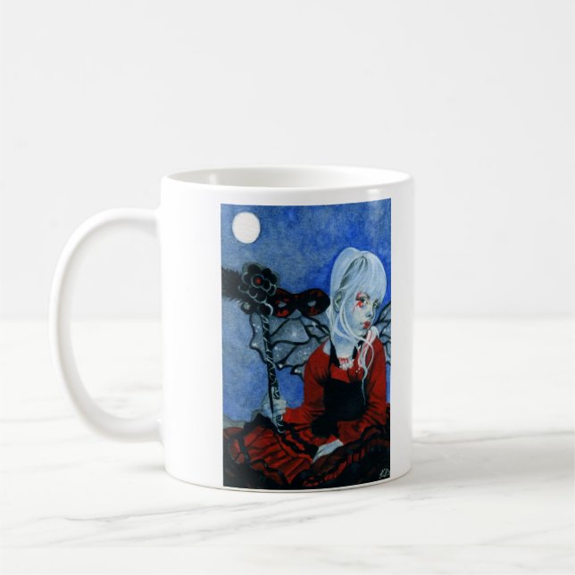 Midnight Masquerade Fairy Mug (Left)
