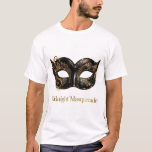 Midnight Masquerade Men's T-Shirt