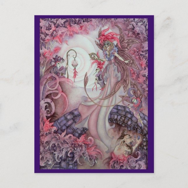 Midnight Masquerade Postcard (Front)