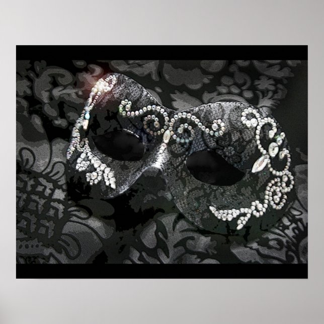 Midnight Masquerade Poster (Front)