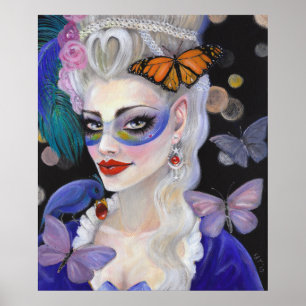 Midnight Masquerade Poster