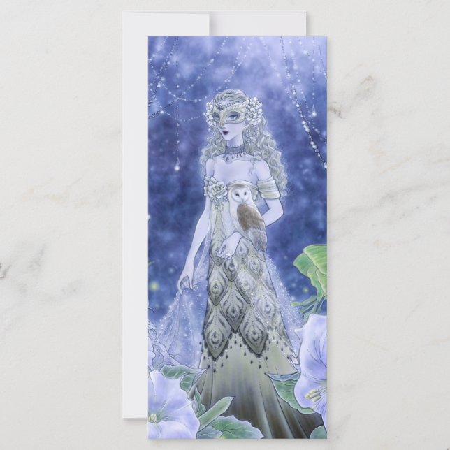 Midnight Masquerade Rack Card (Front)