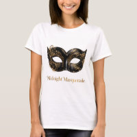 Midnight Masquerade Women's T-Shirt