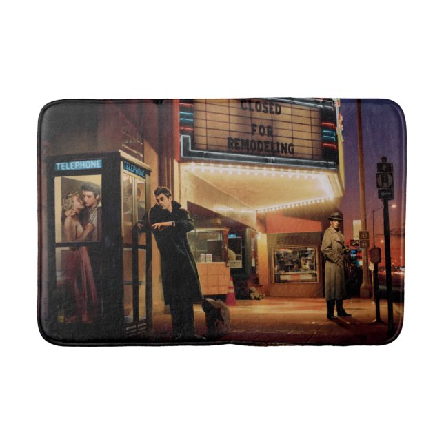 Midnight Matinee 2 Bath Mat (Front)