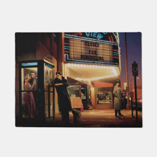 Midnight Matinee 2 Doormat