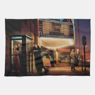 Midnight Matinee 2 Kitchen Towel