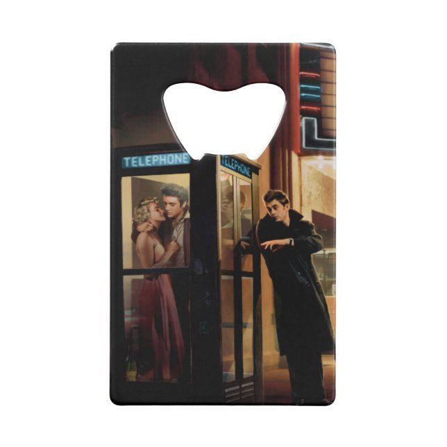 Midnight Matinee 2 Wallet Bottle Opener (Back)