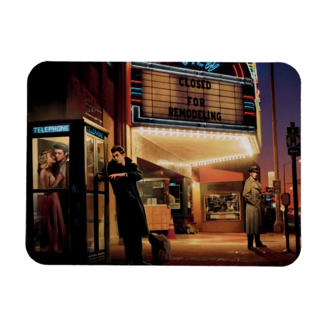 Midnight Matinee Magnet (Horizontal)