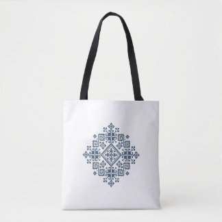 Midnight Maze Tote Bag