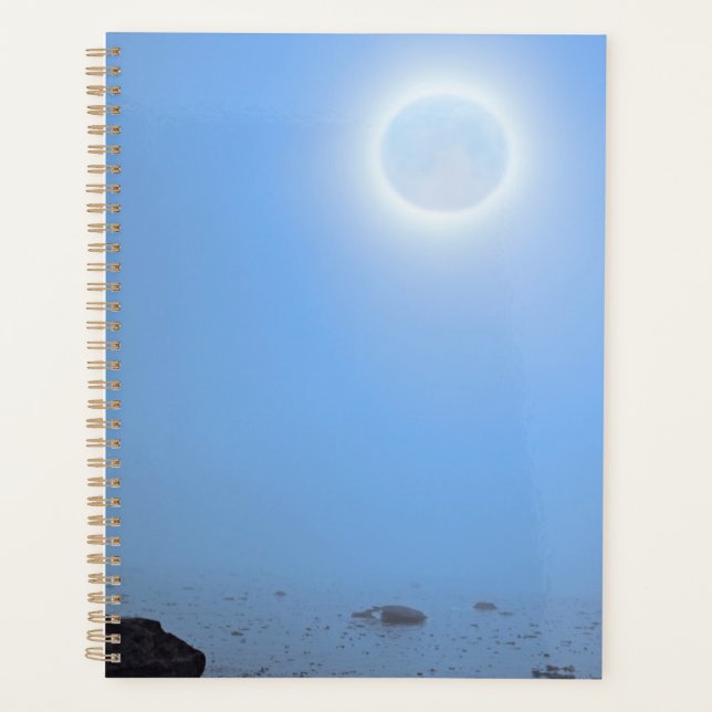 Midnight Moon | Arctique, Svalbard (Devant)