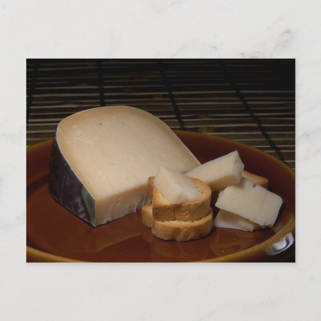 Midnight Moon Gouda Cheese Postcard (Front)