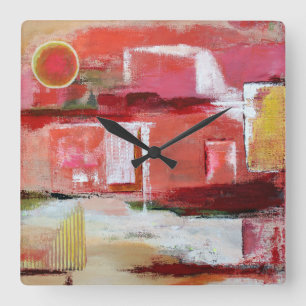 Midnight Moon Wall Clock