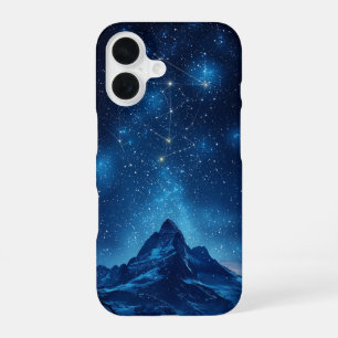 Midnight Mountain Sky Phone Case