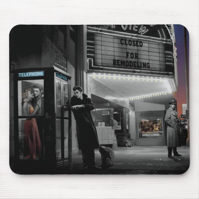 Midnight Mouse Pad (Front)