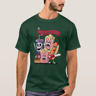 Midnight Movie Classic Horror Film Design funny T-Shirt