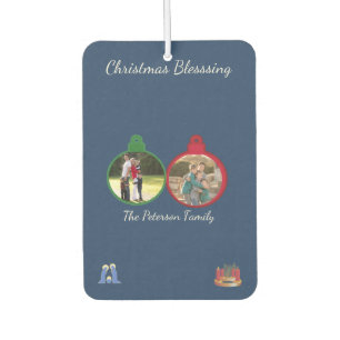 Midnight Nativity Glow Keepsake Air Freshener