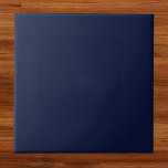 Midnight Navy Blue Solid Color Tile<br><div class="desc">Midnight Navy Blue Solid Color</div>