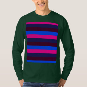 Midnight neon stripes T-Shirt