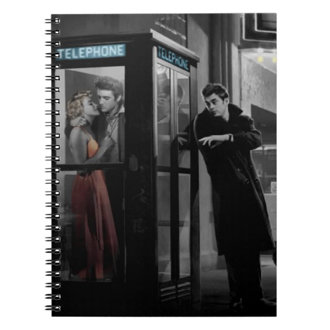 Midnight Notebook (Front)