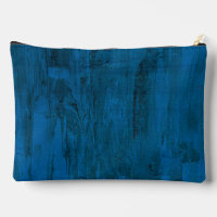 Midnight Ocean Waves | Abstract Deep Blue