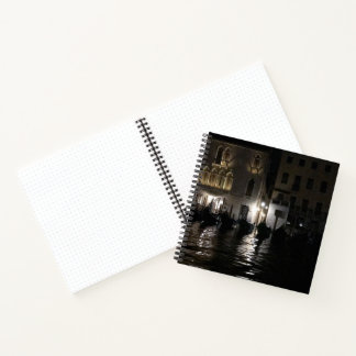 Midnight on The Grand Canal Bullet Journal