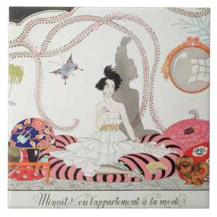 Midnight! or The Fashionable Apartment, 1920 (poch Tile