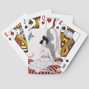 Midnight! or the Fashionable Apartment Playing Cards
