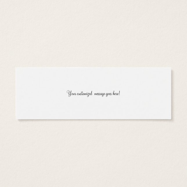 Midnight Owl Book Mark (Back)