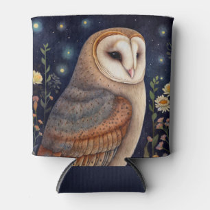 Midnight Owl Can Cooler