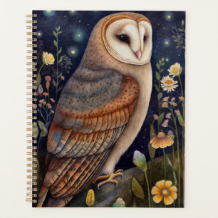 Midnight Owl Planner