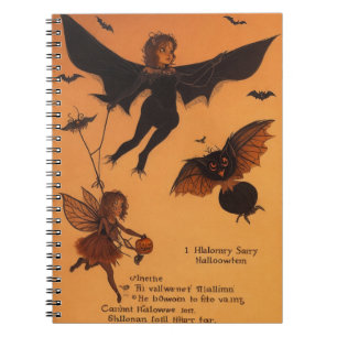 Midnight Owl Whispers Halloween Night Notebook