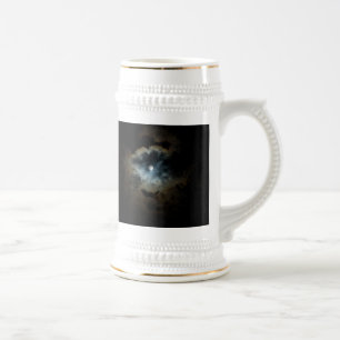 midnight pearl beer stein