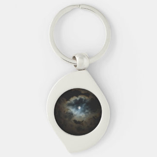 midnight pearl keychain