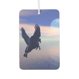 Midnight Pegasus Car Air Freshener