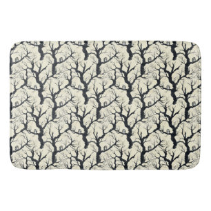 Midnight Perch Bath Mat