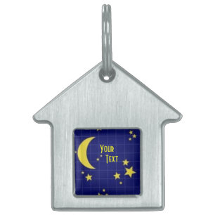 Midnight Pet Tag