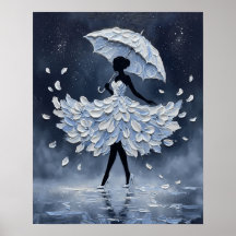 Midnight Petal Walz
