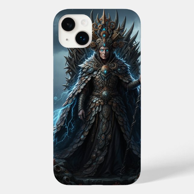 Midnight Phantom Guardian Case-Mate iPhone Case (Back)