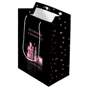 Midnight Pink Custom Salon Gift Bag