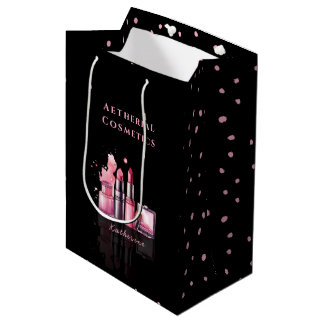 Midnight Pink Custom Salon Gift Bag