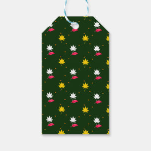 Midnight Poetry Christmas Gift Tags