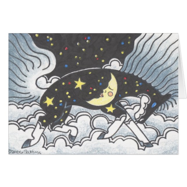 "Midnight Pony" (Front Horizontal)