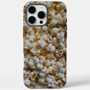 Midnight Popcorn Background Ready to iPhone 16 Pro Max Case