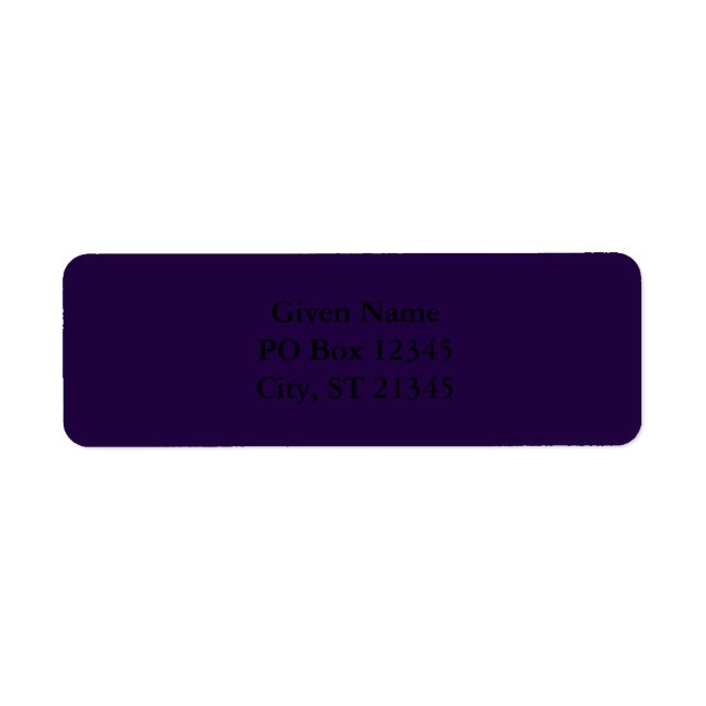 Midnight Purple (Front)