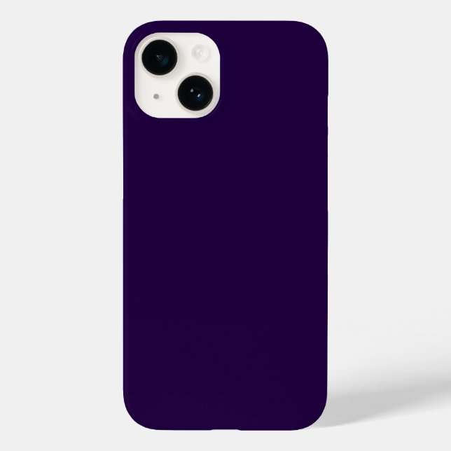 Midnight Purple Case-Mate iPhone Case (Back)